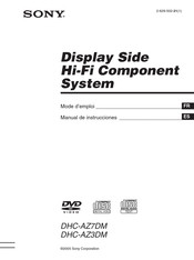 Sony DHC-AZ7DM Manual De Instrucciones