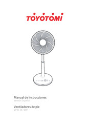 Toyotomi VP35-DC-WIFI Manual De Instrucciones