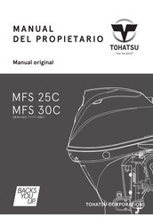 Tohatsu MFS 25C Manual Del Propietário