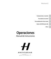 Hasselblad lunar Manual De Instrucciones