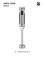 Wmf LINEO Instrucciones De Uso