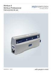 GETINGE GROUP Arjohuntleigh Nimbus 4 Instrucciones De Uso