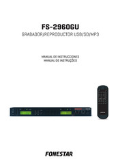 FONESTAR FS-2960GU Manual De Instrucciones