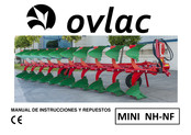 Ovlac MINI NF Manual De Instrucciones Y Repuestos