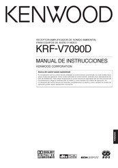 Kenwood KRF-V7090D Manual De Instrucciones