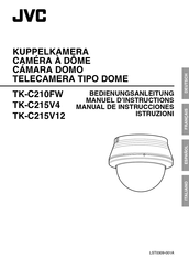 JVC TK-C210FW Manual De Instrucciones