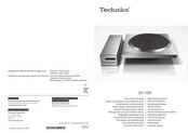 Technics SP-10R Instrucciones De Funcionamiento