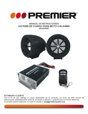 Premier MS-4939MO Manual De Instrucciones