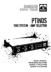 Palmer PTINOS TINO SYSTEM Manual De Usuario