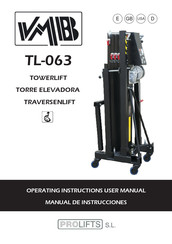 VMB TL-063 Manual De Instrucciones