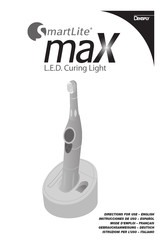 DENTSPLY SmartLite Max L.E.D. Curing Light Instrucciones De Uso