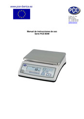 PCE Instruments PCE-BDM Serie Manual De Instrucciones