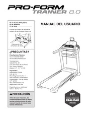 ICON Health & Fitness PFTL89015 Manual Del Usuario