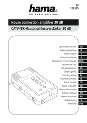 Hama 00123395 Instrucciones De Uso