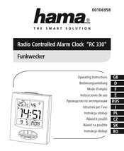 Hama RC 330 Instrucciones De Uso
