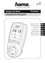 Hama 00047770 Instrucciones De Uso