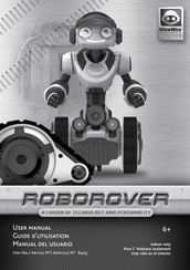 WowWee ROBOROVER Manual Del Usuario