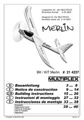 Multiplex Merlin Instrucciones De Montaje