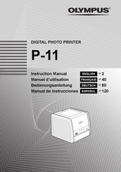 Olympus P-11 Manual De Instrucciones