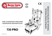 Accu turn 730 PRO Manual De Instrucciones