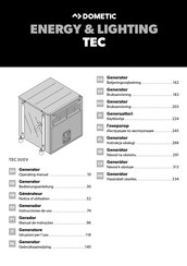 Dometic TEC30EV Instrucciones De Uso