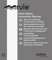 Xylem Rule 40A Manual De Instrucciones