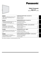 Panasonic FZ-Y1C Instrucciones De Funcionamiento