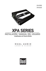 Dual XPA SERIE Manual Del Usuario