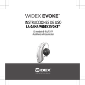 Widex E-FM Instrucciones De Uso