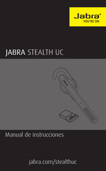 Jabra STEALTH UC Manual De Instrucciones