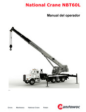 Manitowoc National Crane NBT60L Manual Del Operador