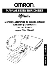 Omron Elite 7300W Manual De Instrucciones