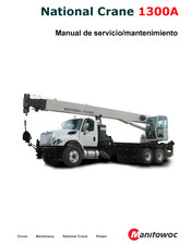 Manitowoc National Crane 1300A Manual De Servicio/Mantenimiento