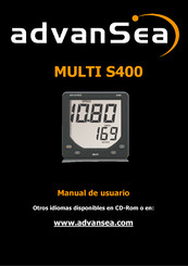 ADVANSEA MULTI S400 Manual De Usuario