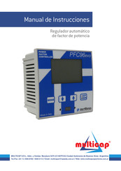 Multicap PFC96 evo Manual De Instrucciones