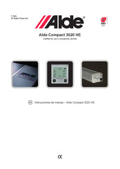 Alde Compact 3020 HE Instrucciones De Manejo