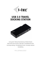 i-tec U3TRAVELDOCK Manual De Instrucciones