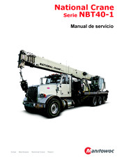 Manitowoc National Crane NBT36-1 Manual De Servicio