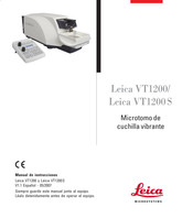 Leica VT1200 S Manual De Instrucciones