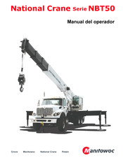 Manitowoc National Crane NBT50 Serie Manual Del Operador