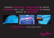 Ergoline Excellence 700 Turbo Power Instrucciones De Manejo