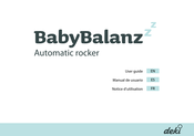 deki babybalanz Manual De Usuario