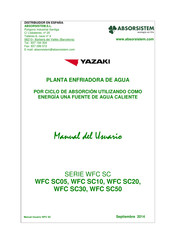 Absorsistem WFC SC30 Manual Del Usuario