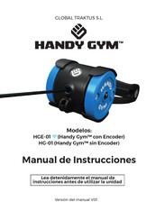 Handy Gym HGE-01 Manual De Instrucciones