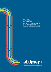 Blument NET-001 Manual Del Usuario