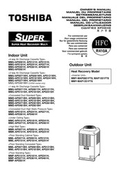 Toshiba MMU-AP0561H Manual Del Propietário