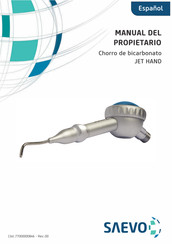 SAEVO Jet Hand Manual De Propietario