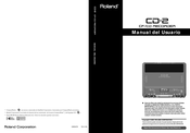 Roland CD-2 Manual Del Usuario