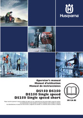 Husqvarna DS 150 Manual De Instrucciones