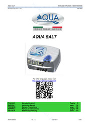 Aqua SALT Cella 150 Manual De Instrucciones